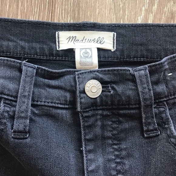 Madewell Roadtripper Long cutoff shorts - Picture 8 of 10